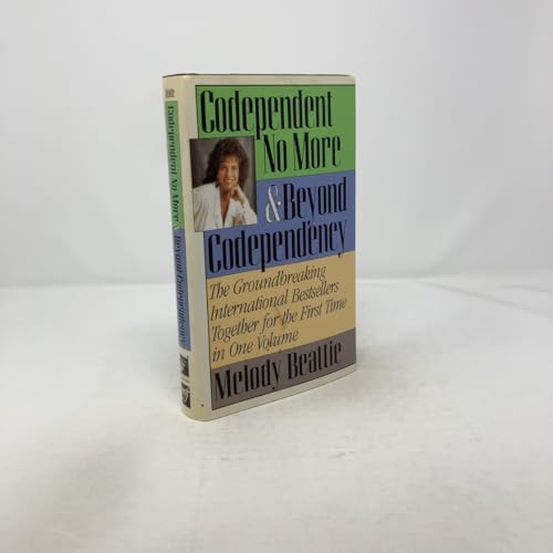 Codependent No More Publisher: Turtleback: Melody Beattie: Amazon